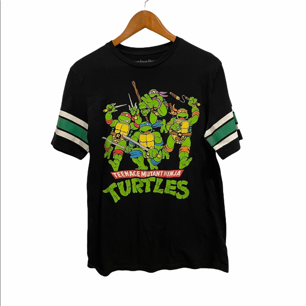 Retro Teenage Mutant Ninja Turtle Graphic T-shirt